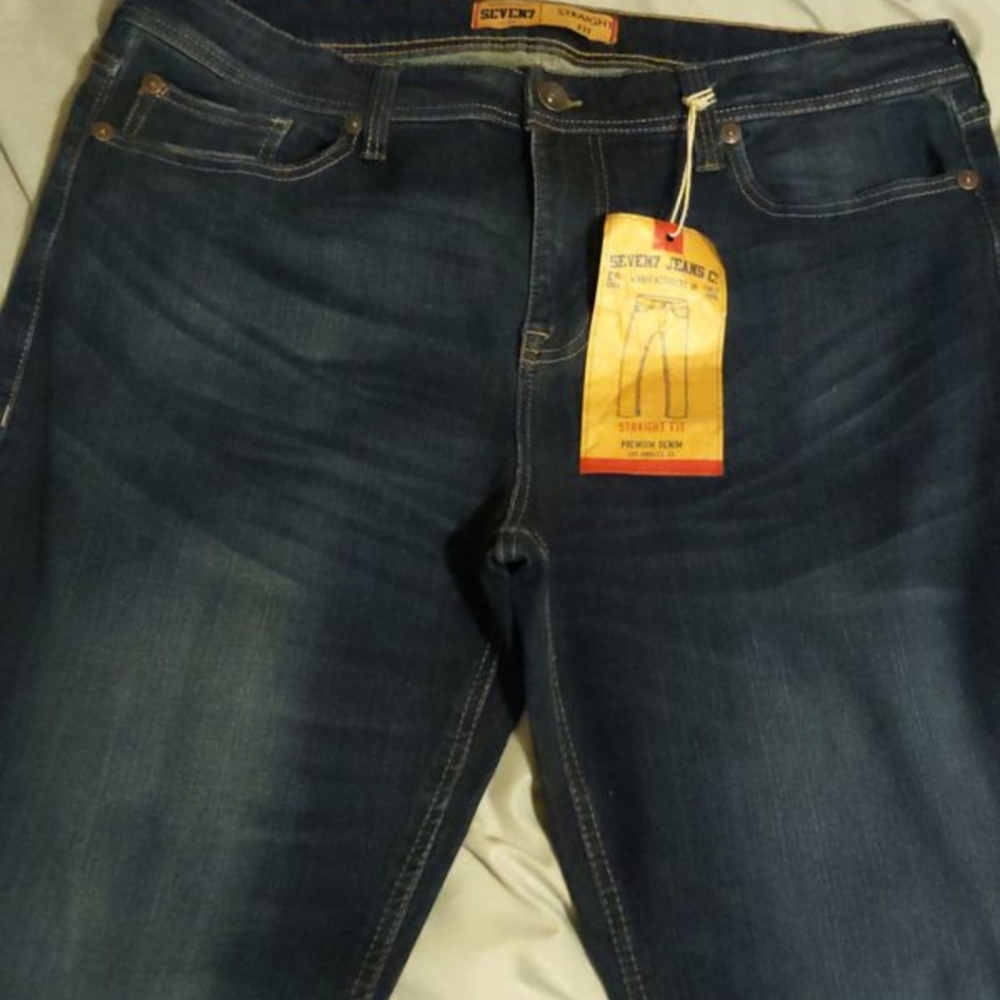 Seven7 men's jeans 38W 34L